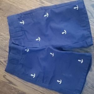 Anchor nautical Janie & Jack Toddler Shorts